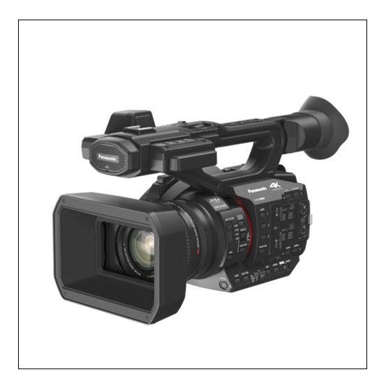 Panasonic X20 4K Professional Camcorder with HDMI output > Cameras